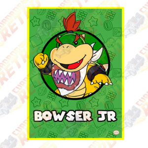 N108 Videojuegos - Bowser JR - Super Mario Bros