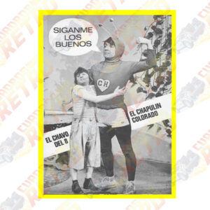 N26 - Chavo del 8 y Chapulín Colorado