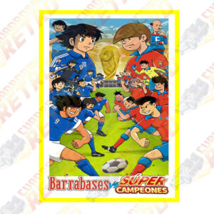 N30 - Super Campeones Barrabases