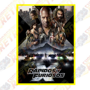 N32-5 - Rápido y Furioso X