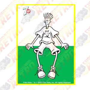 N71-5 Publicidad - Seven UP 7up - Fido Dido