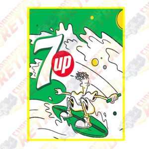 N71-6 Publicidad - Seven UP 7up - Fido Dido