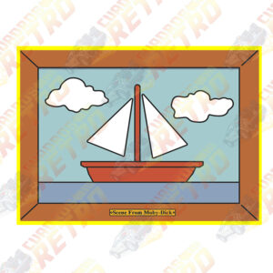 N76 - Cuadro Casa Simpsons