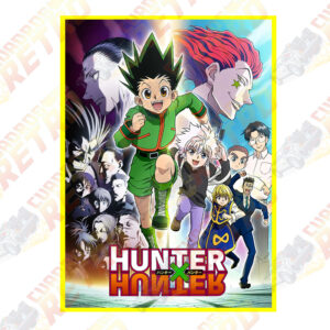 N77-6 Anime - Hunter X Hunter
