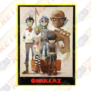 N85 Gorillaz