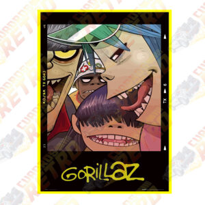 N85-5 Gorillaz