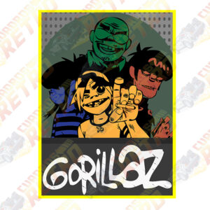 N85-6 Gorillaz