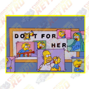 N92 - Hazlo por ella - Los Simpsons