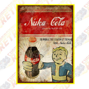 N178-2 Videojuegos - Fallout - Nuka Cola
